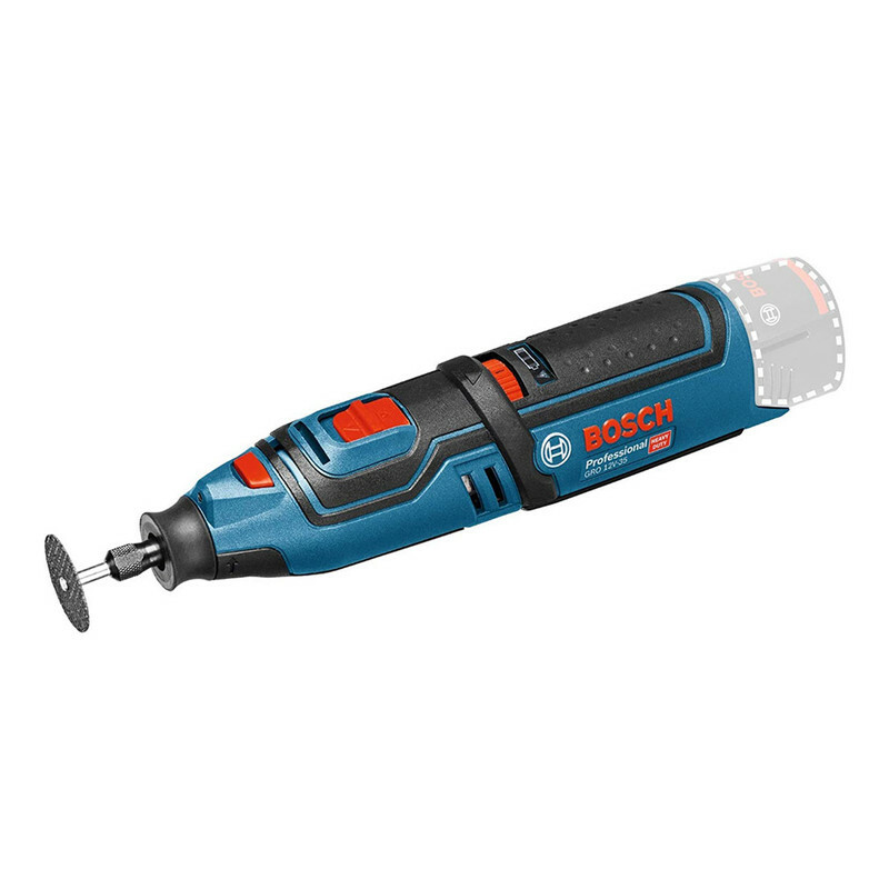 فرز مینیاتوری شارژی بوش مدل GRO12V-35