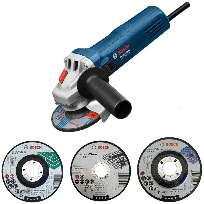 مینی فرز دیمردار  750 وات بوش مدل GWS 750-115