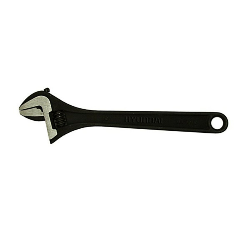 آچار فرانسه هیوندای مدل HT-1208 سایز 8 اینچ