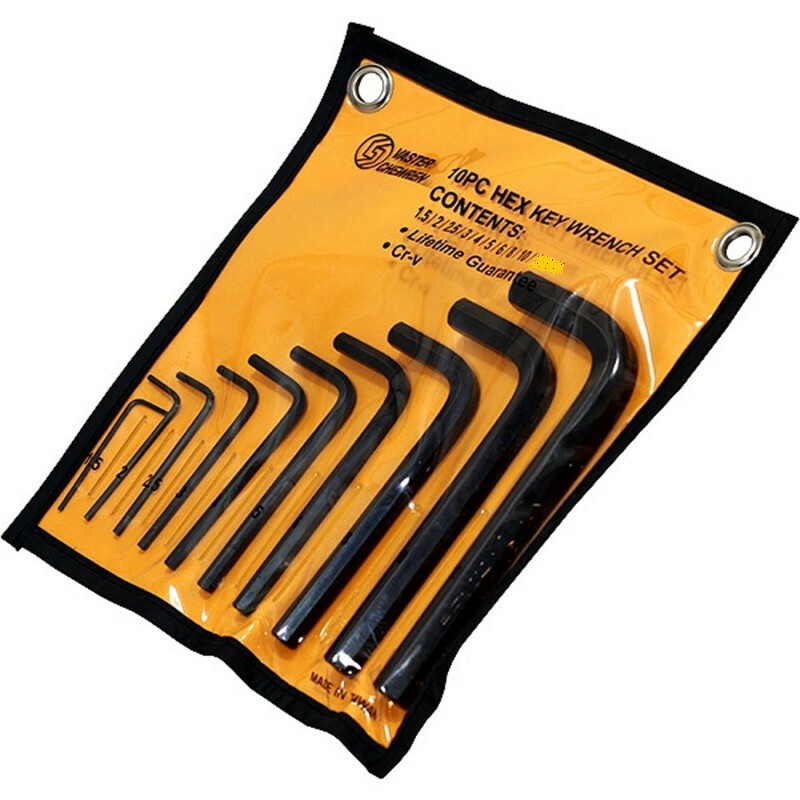 آچار آلن شش گوش واستر مدل VAST-020 مجموعه 10 عددی