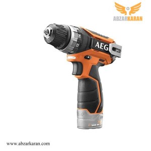 دریل شارژی AEG لیتیوم 12 ولت مدل BS12C2-0 بدون باتری