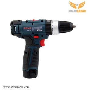 دریل شارژی چکشی آروا لیتیوم 12 ولت مدل 5841