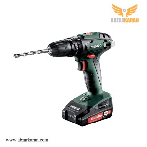 دریل شارژی چکشی متابو لیتیوم 18 ولت مدل SB18