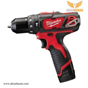دریل شارژی چکشی میلواکی لیتیوم 12 ولت مدل M12 BPD-202C