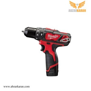 دریل شارژی چکشی میلواکی لیتیوم 12 ولت مدل M12 BPD-202C