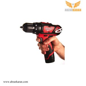 دریل شارژی چکشی میلواکی لیتیوم 12 ولت مدل M12 BPD-202C