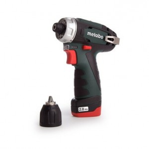 دریل پیچ گوشتی شارژی متابو مدل PowerMaxx BS