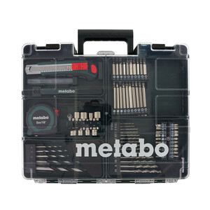 دریل پیچ گوشتی شارژی متابو مدل BS 18 Set