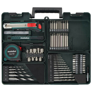 دریل پیچ گوشتی شارژی متابو مدل BS 18 Set