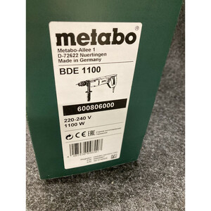 دریل گیربکسی متابو مدل BDE 1100