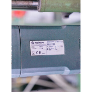 دریل گیربکسی متابو مدل BDE 1100