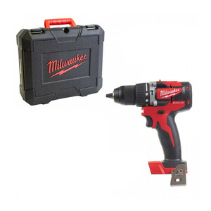 دریل پیچ گوشتی چکشی شارژی میلواکی مدل M18 CBLPD