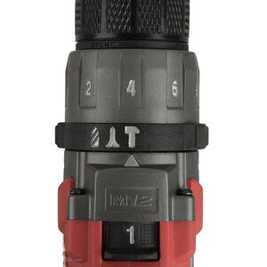 دریل چکشی شارژی میلواکی مدل M12 CPD-402C