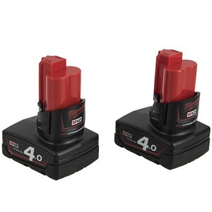 دریل چکشی شارژی میلواکی مدل M12 CPD-402C