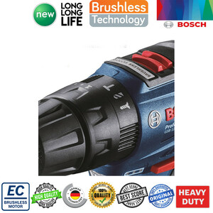دریل شارژی چکشی بوش مدل GSB 12V-30