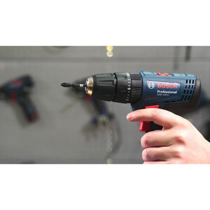 دریل شارژی چکشی بوش مدل GSB 120-LI