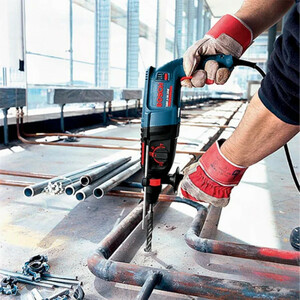 دریل بتن کن 3 کیلویی بوش مدل GBH 2-26 DRE