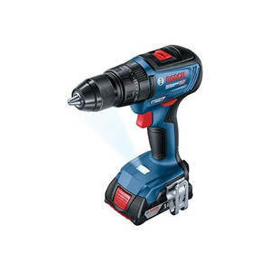 دریل شارژی چکشی براشلس 18 ولت بوش مدل GSB 18V-50 3 Extra
