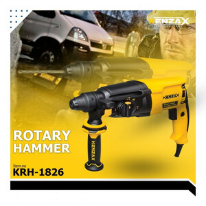دریل بتن کن 3 کیلویی کنزاکس مدل KRH-1826