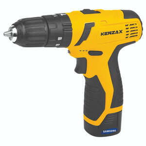 دریل شارژی چکشی لیتیوم 14.4 ولت کنزاکس مدل KCDI-114