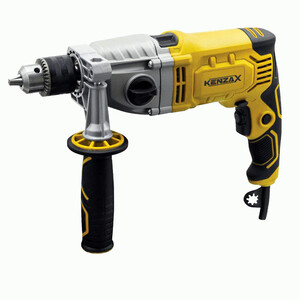دریل چکشی گیربکسی کنزاکس مدل KID-1105