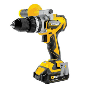 دریل شارژی چکشی کنزاکس براشلس 20 ولت مدل 8881