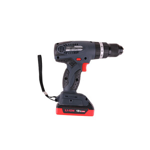 دریل شارژی چکشی توسن پلاس لیتیوم 18 ولت مدل 9018SCI