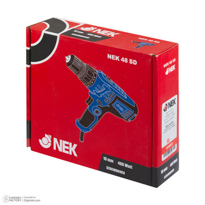 پیچ گوشتی برقی نک 400 وات مدل NEK 48 SD