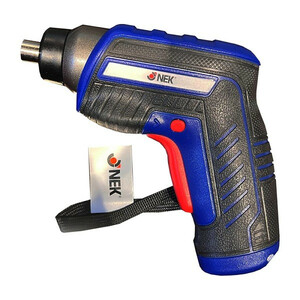 پیچ گوشتی شارژی نک لیتیوم 3.6 ولت مدل NEK 34 Li