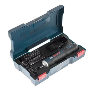 پیچ گوشتی شارژی بوش مدل GO مجموعه 32 عددی