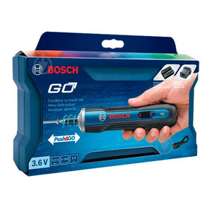 پیچ گوشتی شارژی بوش مدل GO مجموعه 32 عددی