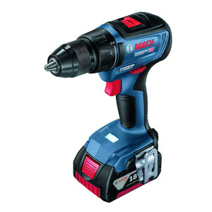 دریل شارژی بوش براشلس لیتیوم 18 ولت مدل GSR 18V-50