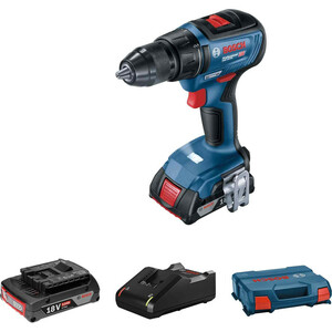 دریل شارژی بوش براشلس لیتیوم 18 ولت مدل GSR 18V-50