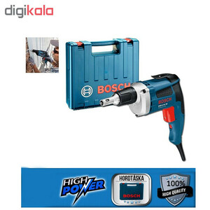 پیچ گوشتی برقی درایوال بوش 701 وات مدل GSR 6-45 TE
