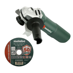 مینی فرز متابو مدل W750-125 به همراه صفحه برش