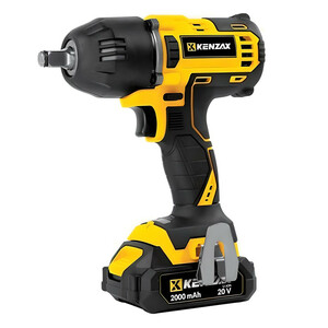 بکس شارژی کنزاکس 1/2 اینچ براشلس 20 ولت مدل 8800