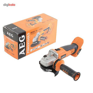 مینی فرز شارژی آاگ مدل BEWS 18-125