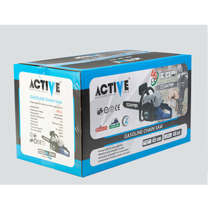 اره زنجیری بنزینی اکتیو 45 سانتی متر مدل AC-3345