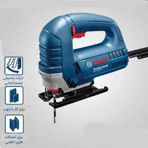 اره عمودبر گیربکسی 710 وات بوش مدل GST 8000 E