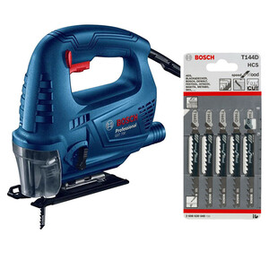 اره عمودبر 500 وات بوش مدل GST 700 به همراه تیغ برش