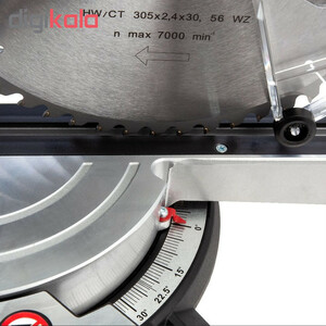 اره فارسی بر کشویی 305 میلی متر متابو مدل KGS 305 M