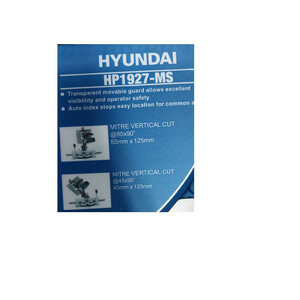 اره فارسی بر هیوندای مدل HP1927-MS