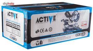 اره فارسی بر کشویی 255 میلی متر اکتیو مدل AC-2155