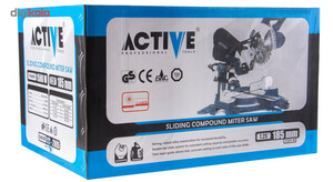 اره فارسی بر کشویی 185 میلی متر اکتیو مدل AC-2085