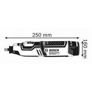 فرز مینیاتوری شارژی بوش مدل GRO12V-35