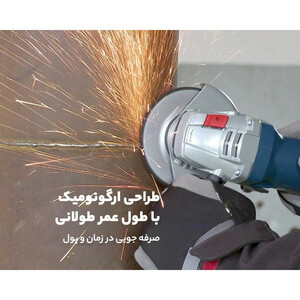مینی فرز  900 وات بوش مدل GWS 9-115