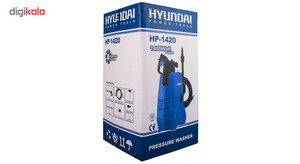 کارواش خانگی  100 بار ذغالی هیوندای مدل HP1420