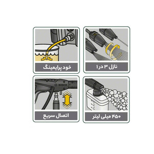 کارواش بوش مدل 135