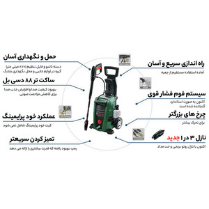 کارواش بوش مدل 135