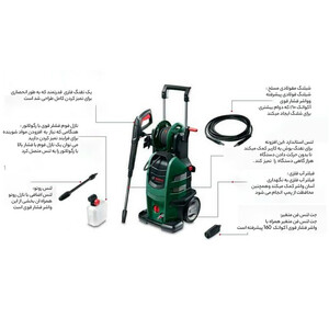 کارواش بوش مدل Advanced 160